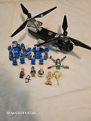 Buy Lego Marvel Super Hero Avenger Bundle Black Widows Helicopter  76162 + More • 20£