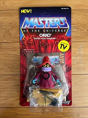 Buy Bnib Masters Of The Universe Motu Super7 Series Orko Action Figure He-man • 59.99£