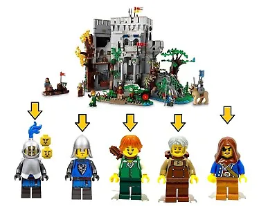 Buy LEGO® 910001 Bricklink Design Program: Castle In The Forest Minifigures NEW • 9.43£