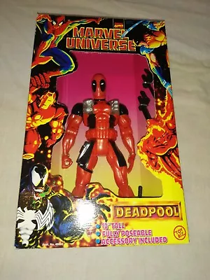 Buy Marvel Universe - Toybiz - 10  Deadpool • 50£