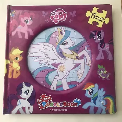 Buy My Little Pony My First Puzzle Book COMPLETE Ty72 • 2.45£
