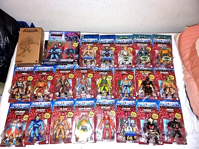 Buy Masters Of The Universe Origins + Super 7 Collection - New USA Unpunctured • 999.99£