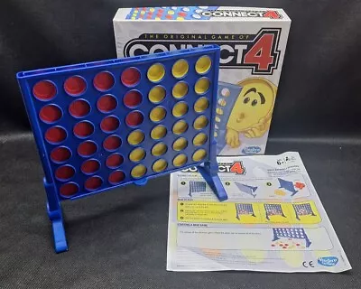 Buy Hasbro Connect 4 2013 Strategy Board Game - Complete 4 In A Row Game • 10£