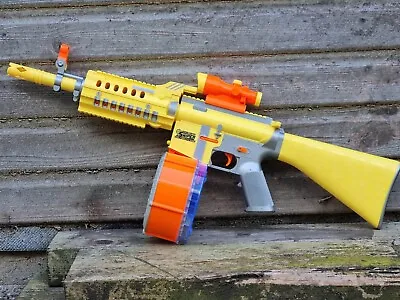 Buy Nerf Bullet Elite Soft Dart Gun Toy Kids Blaster Laser Sight Fornite Sniper UK • 31.05£