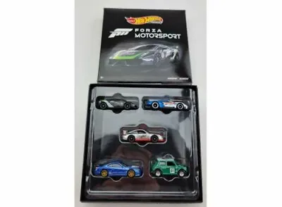 Buy Hot Wheels 1/64 Hotwheels Forza Motorsport Premuim 5 Pack Hff49 • 76.39£