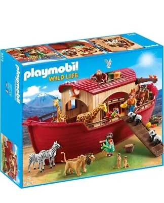 Buy Playmobil 9373 Wild Life Floating Noah's Ark  • 69.99£