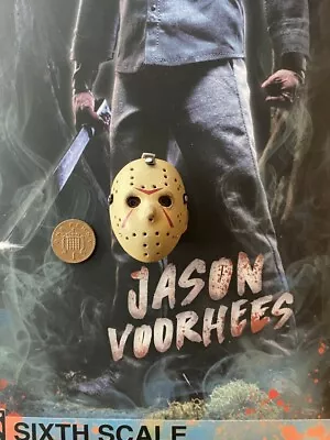 Buy Sideshow Friday 13th Jason Voorhees Head Sculpt Loose 1/6th Scale • 79.99£