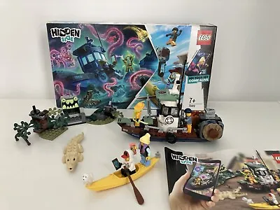 Buy LEGO 70419 Hidden Side Wrecked Shrimp Boat With Box • 9.99£