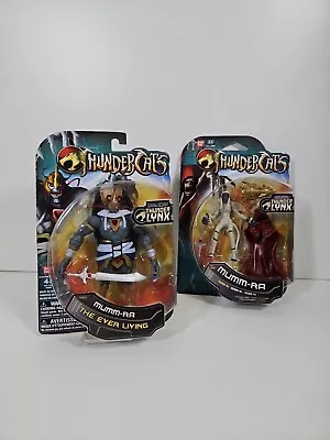 Buy Thundercats Mumm-Ra & Mumm-Ra Ever Living Figure 2011 Bandai Thunder Lynx  • 27.99£