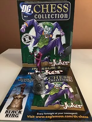 Buy Eaglemoss Dc Comics Super Hero Collection Issue 2 The Joker Figure + Magazine • 6.99£