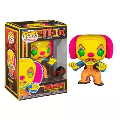 Buy FUNKO POP! IT - PENNYWISE Black Light 55 Special Edition • 29.29£