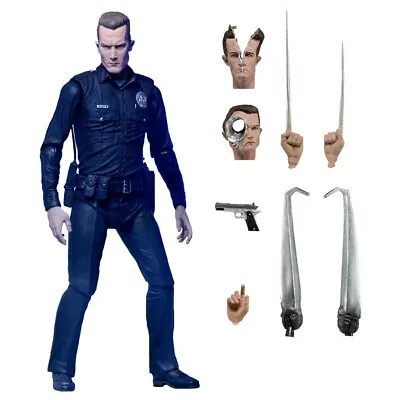 Buy Terminator 2 Ultimate T-1000 Action Figure Neca - Official • 44.95£