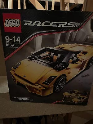 Buy Lego Racers 8169 Lamborghini Gallardo LP 560-4 With Box And Instructions • 120£