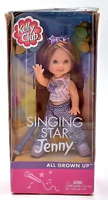 Buy 2002 (Shelly) Kelly Club Barbie: Singing Star Jenny All Grown Up / Mattel 16058 • 25.58£