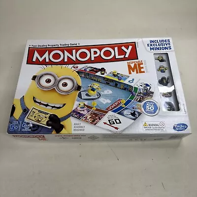 Buy Used Hasbro Monopoly - Despicable Me 2 Board Game - Complete - Good Condition • 5.99£