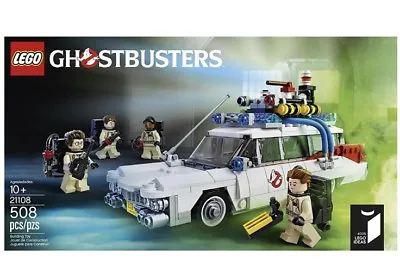 Buy LEGO Ideas Ghostbusters Ecto-1 (21108) 30th Anniversary Limited Edition New • 149.99£