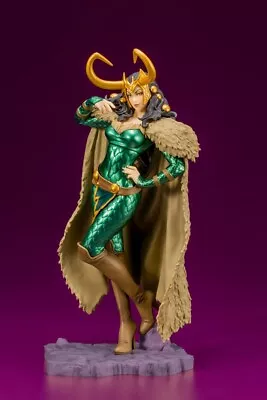 Buy Marvel Loki Laufeyson Bishoujo Statue Action Figure New *genuine Kotobukiya* • 99.99£