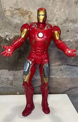 Buy Hasbro 10  Marvel Iron Man Electronic Talking Action Figure • 8.95£