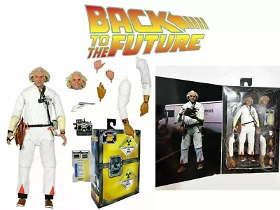 Buy Back To The Future Ultimate Doc Brown III Articulated Figure 18cm By NECA • 36.99£