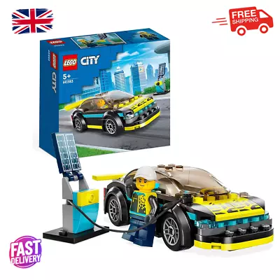Buy LEGO 60383 City Electric Sports Car Toy For 5 Plus Years Old Boys And Girls R-au • 10.20£