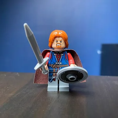 Buy Boromir LEGO Minifigure 9473 The Lord Of The Rings Mines Of Moria RARE GENUINE  • 13.50£