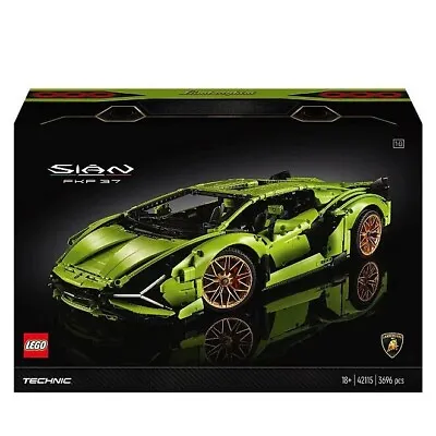 Buy LEGO TECHNIC: Lamborghini Sián FKP 37 (42115) BNIB • 360£