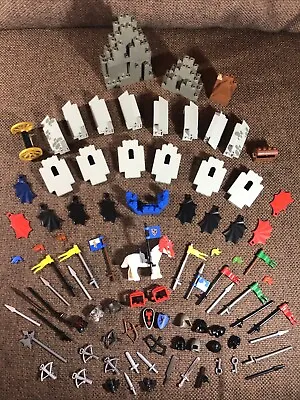 Buy Lego Castle Bundle Job Lot Of Castle Pieces Weapons And Accessories Some Vintage • 9.99£