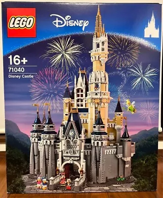 Buy Lego Disney World Cinderella Castle 71040 • 257.35£