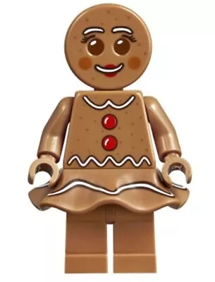 Buy Lego Gingerbread Woman Minifigure • 9.99£