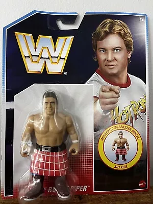 Buy ‘Rowdy’ Roddy Piper: WWE WWF Retro Wave 1 (2021) Figure Brand New • 22.99£