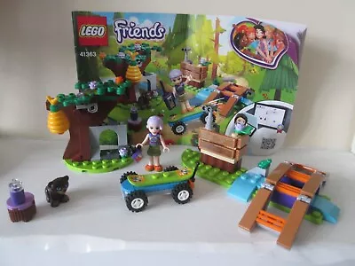 Buy Lego Friends Set 41363 Mia's Forest Adventure-100% Complete-no Box • 3.99£