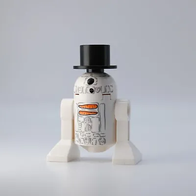Buy LEGO Minifigure - Star Wars - R2-D2 R2D2 Snowman - Sw0424 - 9509 • 5.99£