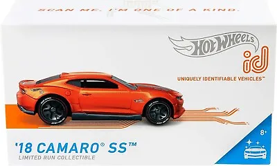 Buy BOX DAMAGED!! Hot Wheels '18 Camaro SS Orange 04/06 2019 ID Series 1  4/6 • 12.99£