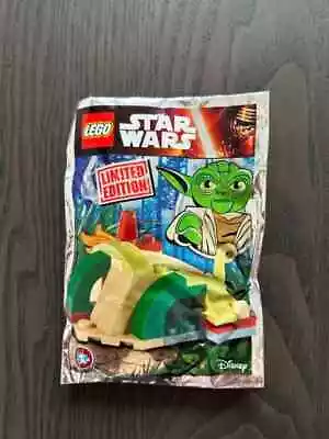 Buy LEGO Star Wars - 911614 Yoda's Hut - Foil Pack Limited Edition - Sealed RARE • 4.65£