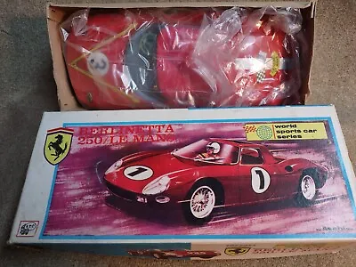 Buy Bandai  Ferrari 250 Berlinetta  Japan  Tin Toy, Battery Operated  Working • 284.17£