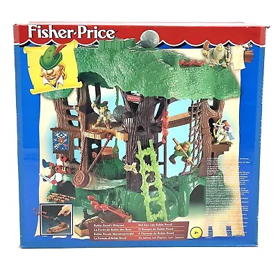 Buy Vintage 1998 Fisher Price Great Adventures Robin Hood's Forest Treehouse #NIB CN • 212.53£