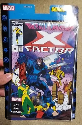 Buy RARE Xmen Marvel Toybiz Apocalypse Comic Book Magazine Fall Of The Mutants 1987  • 2.99£