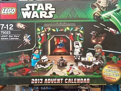 Buy Lego 75023 - Star Wars Advent Calendar 2013 - Unopened - 3 Exclusive Minifig • 50£