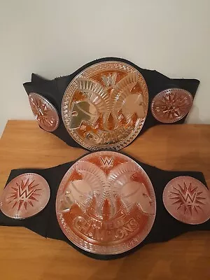 Buy Wwe Bronze Tag Team Championship Belts. • 22.99£