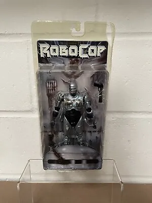 Buy Neca Battle Damaged Robocop 7  Action Figure 25th Anniversary 2012 - Damaged Box • 69.99£