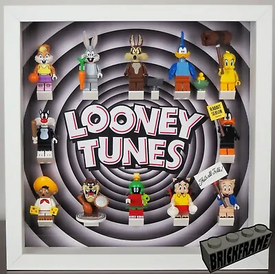 Buy Display Frame To Display Lego Looney Tunes Minifgures - 71030  -27cm Frame • 26.50£