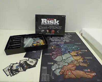 Buy Risk Game Of Thrones Skirmish Edition Board Game Strategic Conquest Hasbro • 12£