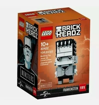 Buy LEGO BRICKHEADZ: Frankenstein (40422) FREE POSTAGE - CHEAPEST ON EBAY! • 12£