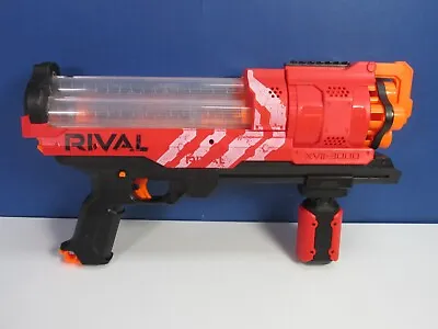 Buy Large NERF RIVAL ARTEMIS XVII-3000 BLASTER GUN Toy Gun Balls TEAM RED • 28.76£
