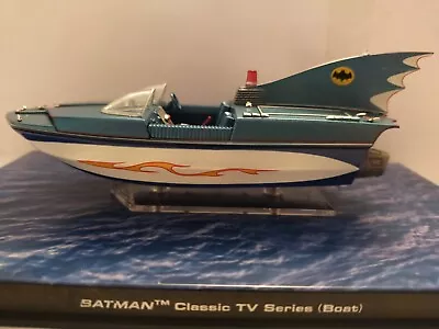 Buy EAGLEMOSS BATMAN AUTOMOBILIA #24 Boat BATMAN CLASSIC TV SERIES 1:43 • 17.49£