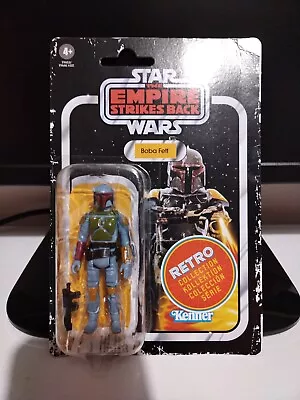 Buy Kenner Star Wars Retro Collection Boba Fett 3.5  Action Figure • 25£