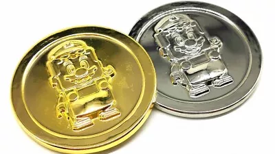 Buy LEGO Mario - Rare Collectable Gold + Silver Coins Limited Edition - Discontinued • 9.99£