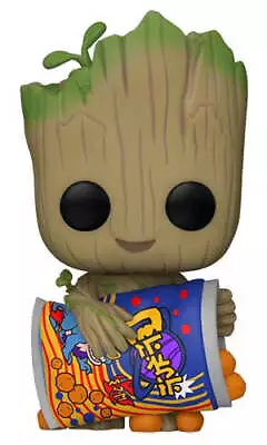 Buy FUNKO POP I Am Groot Groot W/Cheese Puffs Bobble 1196 • 9.48£