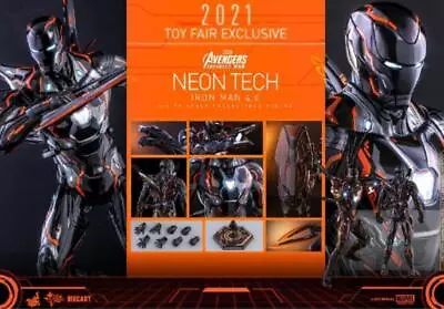 Buy Hot Toys Iron Man Mark 50 Neon Tech/Orange Edition • 494.37£