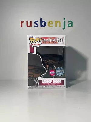Buy Funko Pop! Rocks Snoop Dogg Flocked #347 • 20.99£
